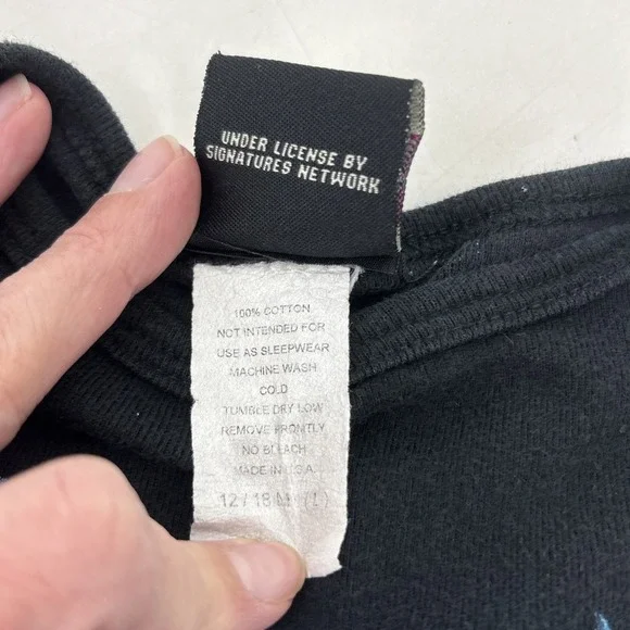 VTG Ozzy Osbourne Baby One Piece Winterland Watches Over Me 6-12 Months NICE!